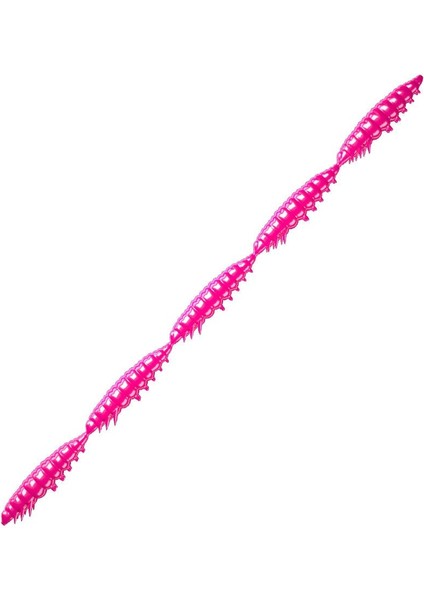 Larva Multi Garlic(Sarımsak Aromalı) Hot Pink 2.5 cm Suni Yem