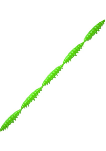 Larva Multi Cheese(Peynir Aromalı) Hot Green 2.5 cm Suni Yem