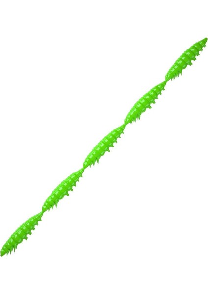 Larva Multi Garlic(Sarımsak Aromalı) Hot Green 2.5 cm Suni Yem