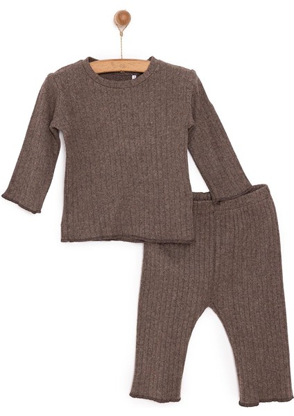 Kaşkorse Uzun Kol Pijama Takımı Erkek Bebek