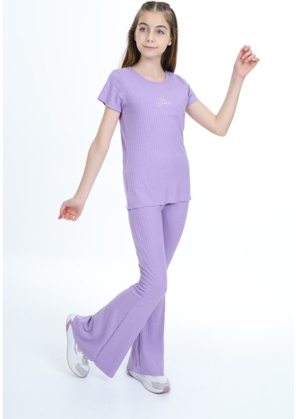 Kız Çocuk Nakışlı Eşofman Takım fırsatları