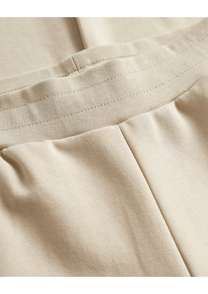 W Essential Regular Sweatpant Kadın Gri Eşofman Altı S242119-013