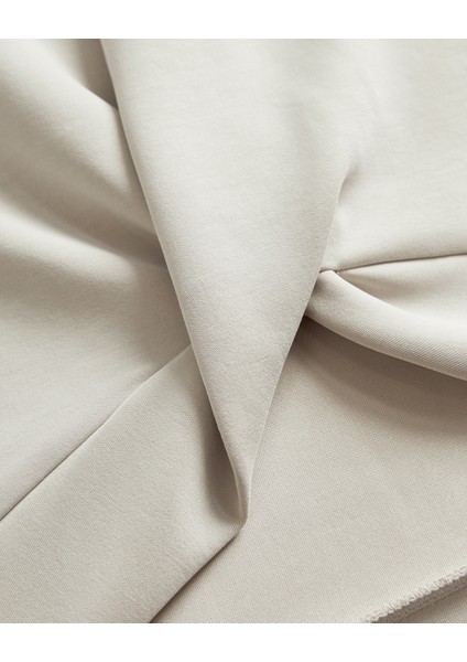 W Soft Touch Crew Neck Sweatshirt Kadın Gri Sweatshirt S242152-013 indirimleri