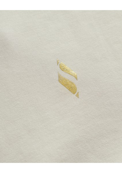 W Soft Touch Crew Neck Sweatshirt Kadın Gri Sweatshirt S242152-013 fırsatları