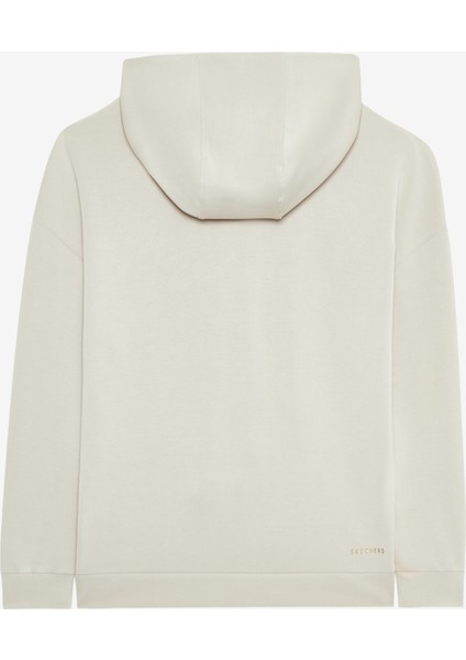 W Soft Touch Hoodie Sweatshirt Kadın Gri Sweatshirt S242151-013