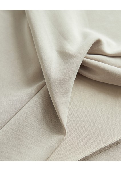 W Soft Touch Hoodie Sweatshirt Kadın Gri Sweatshirt S242151-013