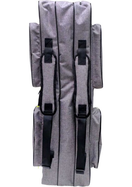 4 Cepli 3 Gözlü Lüx Olta Çantası (110CM) Standart-Standart fiyatları