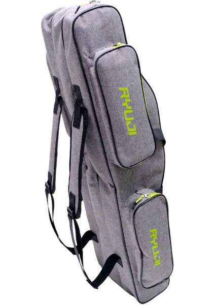 4 Cepli 3 Gözlü Lüx Olta Çantası (110CM) Standart-Standart modelleri