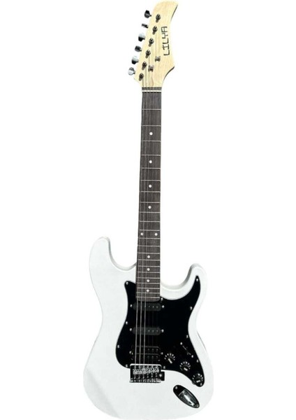 ST309 HSS Elektro Gitar – Beyaz