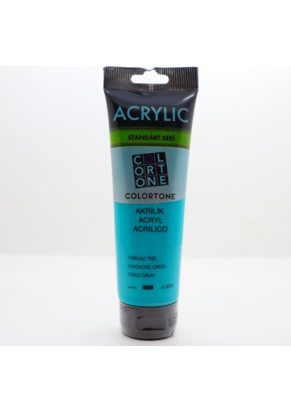 Artist Colors (Standart Seri) 120 ml Akrilik Boya ''turkuaz Yeşil''