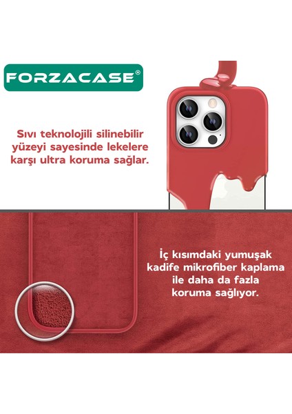 iPhone 16 Pro Max ile Uyumlu Velvet Serisi Içi Kadife Magsafe Şarj Özellikli Silikon Kılıf