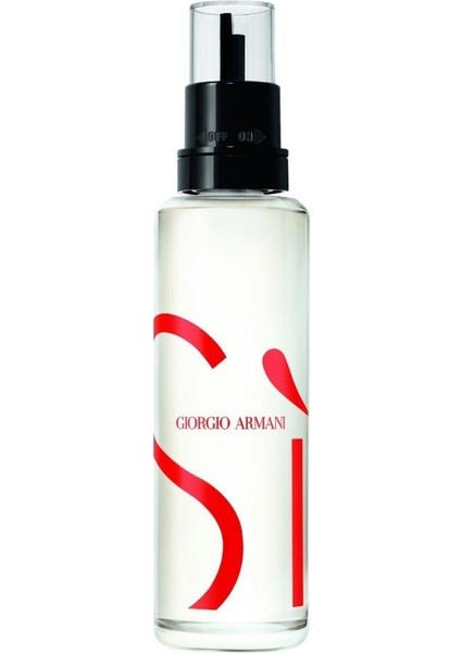 Giorgio Armani Si Passione Edp 100 Ml Refill Kadın Parfümü