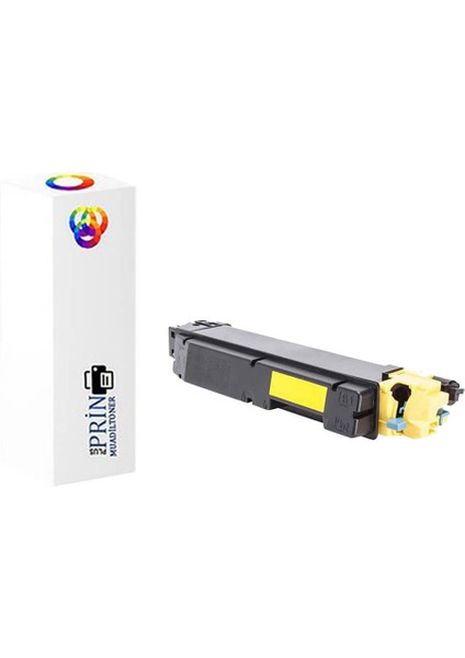 TK-5150 / Kyocera Ecosys M6035CIDN/P6035CDN Sarı Muadil Toner