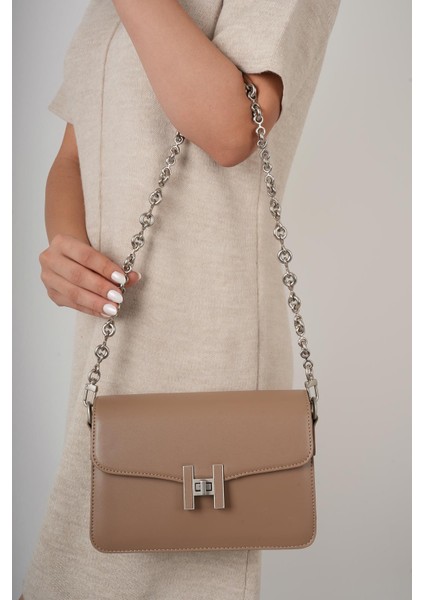 Kristebell Kadın Omuz Çantası 26543 Tupe