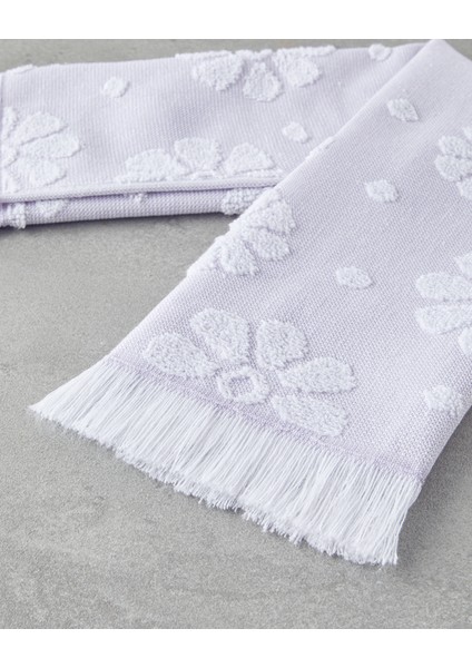 Lusty Pamuk Polyester Kurulama Bezi 30X50 cm Lila modelleri