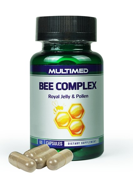 Bee Complex (Propolis, Arı sütü, Polen) 60 Kapsül