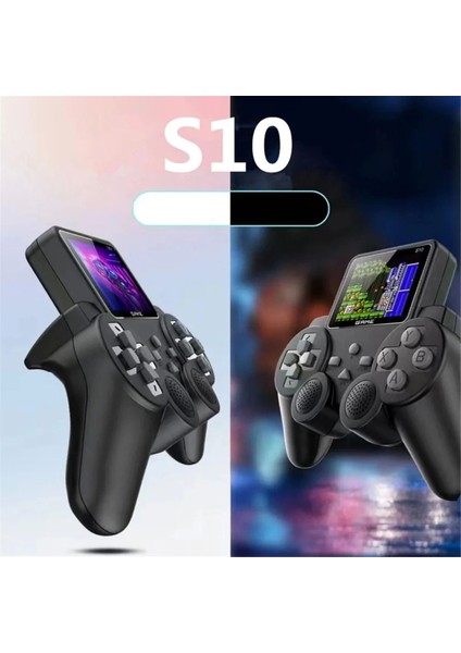 Yeni Seri Oyun Konsolu 520 Oyunlu Iki Oyunculu Mini El Atarisi modelleri