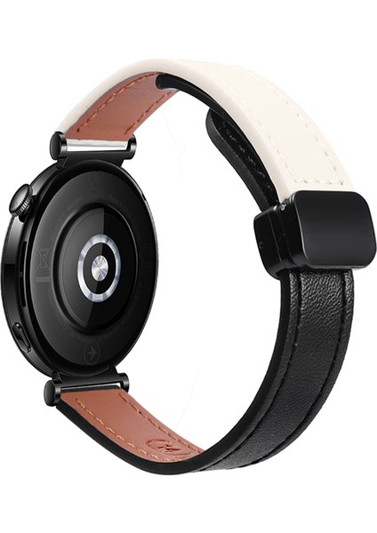 Huawei Watch Gt 4 41MM Için 18MM Deri Watch Band (Yurt Dışından)