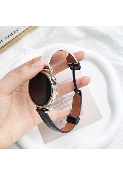 Huawei Watch Gt 4 41MM Için 18MM Deri Watch Band (Yurt Dışından) modelleri