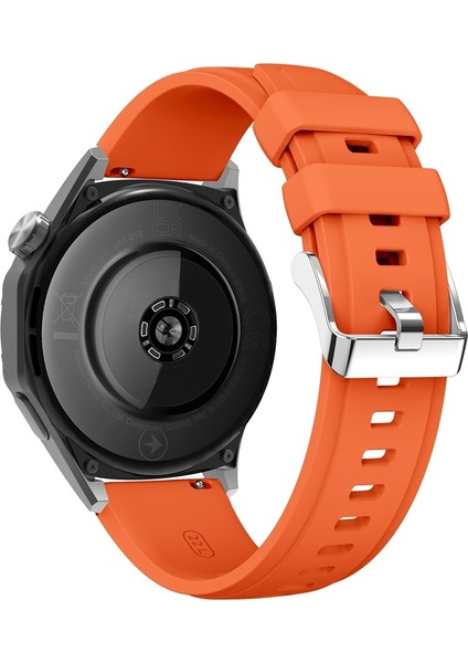 Huawei Watch Gt 5 46MM Için Resmi 22MM Silikon Kayış (Yurt Dışından) fiyatları