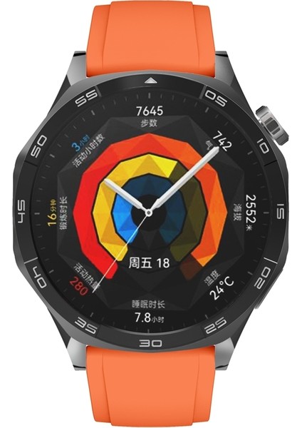 Huawei Watch Gt 5 46MM Için Resmi 22MM Silikon Kayış (Yurt Dışından) modelleri