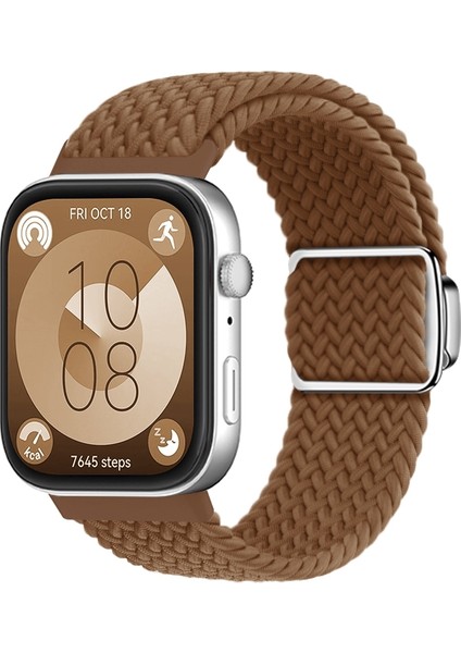 Huawei Watch Fit3 Için Naylon Döngü Watch Band (Yurt Dışından)