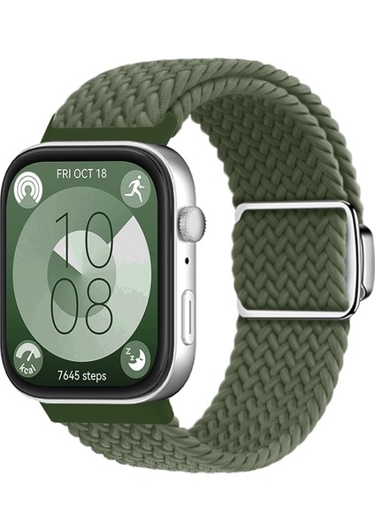 Huawei Watch Fit3 Için Naylon Döngü Watch Band (Yurt Dışından)