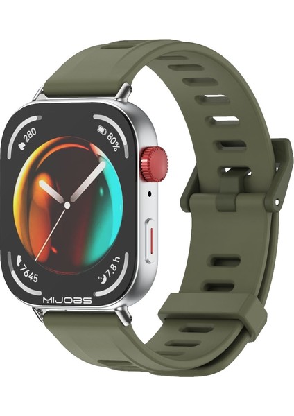 Huawei Watch Fit3 Için Silikon Saat Kayışı (Yurt Dışından)