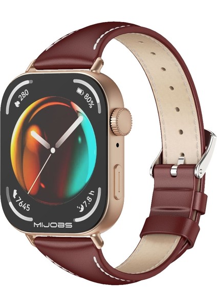 Huawei Watch Fit3 Için Hakiki Deri Kayış (Yurt Dışından)