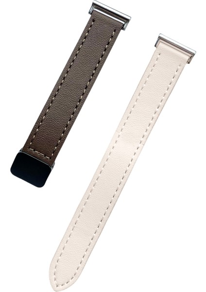 Honor Magic Watch 2 42MM Için Ince Deri Watch Band (Yurt Dışından) fiyatları