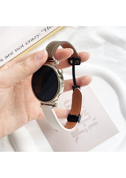 Honor Magic Watch 2 42MM Için Ince Deri Watch Band (Yurt Dışından) modelleri