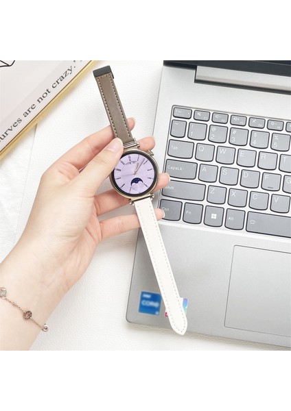 Honor Magic Watch 2 42MM Için Ince Deri Watch Band (Yurt Dışından) fırsatları