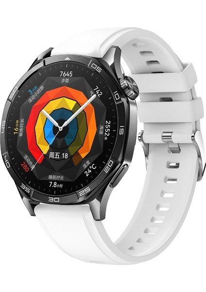 Huawei Watch Gt 5 46MM Için Resmi 22MM Silikon Kayış (Yurt Dışından)