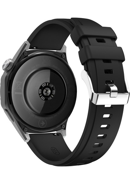 Huawei Watch Gt 5 46MM Için Resmi 22MM Silikon Kayış (Yurt Dışından)