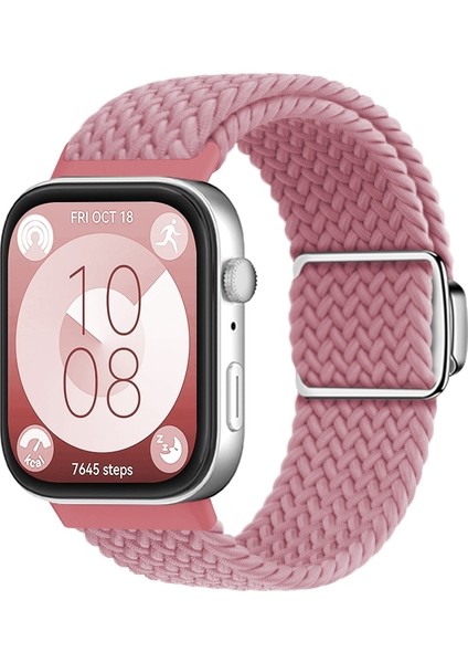 Huawei Watch Fit3 Için Naylon Döngü Watch Band (Yurt Dışından)