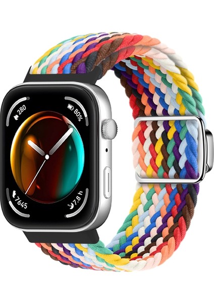 Huawei Watch Fit3 Için Naylon Döngü Watch Band (Yurt Dışından)