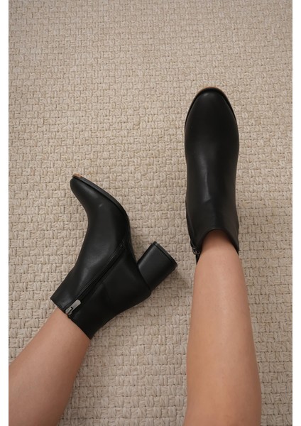 Lina Topuklu Kadın Bot Siyah fiyatları