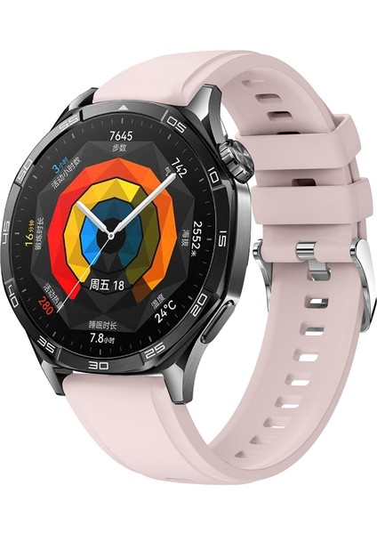 Huawei Watch Gt 5 46MM Için Resmi 22MM Silikon Kayış (Yurt Dışından)