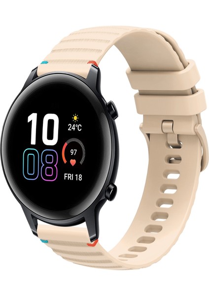 Honor Magic Watch 2 42MM Için Silikon Saat Kayışı (Yurt Dışından)
