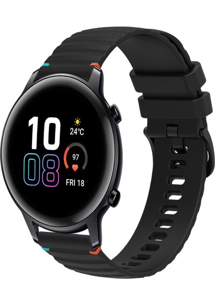 Honor Magic Watch 2 42MM Için Silikon Saat Kayışı (Yurt Dışından)