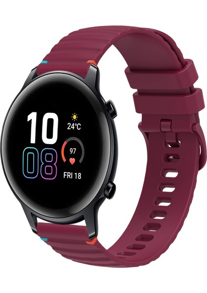 Honor Magic Watch 2 42MM Için Silikon Saat Kayışı (Yurt Dışından)