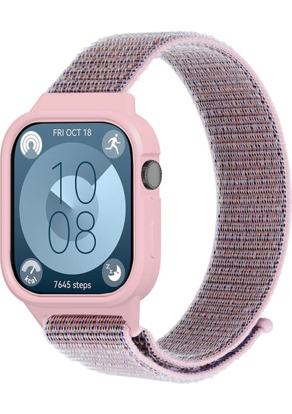 Huawei Watch Fit3 Için Naylon Döngü Kayışı (Yurt Dışından)