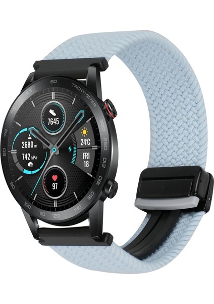 Honor Magic Watch 2 42MM Için 20MM Örgülü Saat Kayışı (Yurt Dışından)