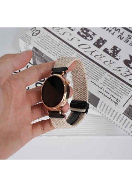 Honor Magic Watch 2 42MM Için 20MM Örgülü Saat Kayışı (Yurt Dışından) modelleri
