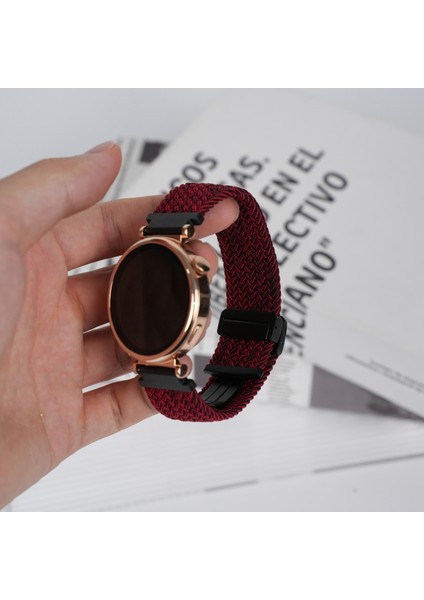 Honor Magic Watch 2 42MM Için 20MM Örgülü Saat Kayışı (Yurt Dışından) modelleri