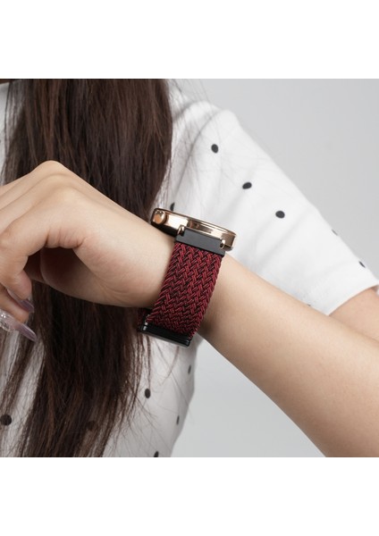 Honor Magic Watch 2 42MM Için 20MM Örgülü Saat Kayışı (Yurt Dışından) fırsatları