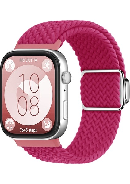 Huawei Watch Fit3 Için Naylon Döngü Watch Band (Yurt Dışından)