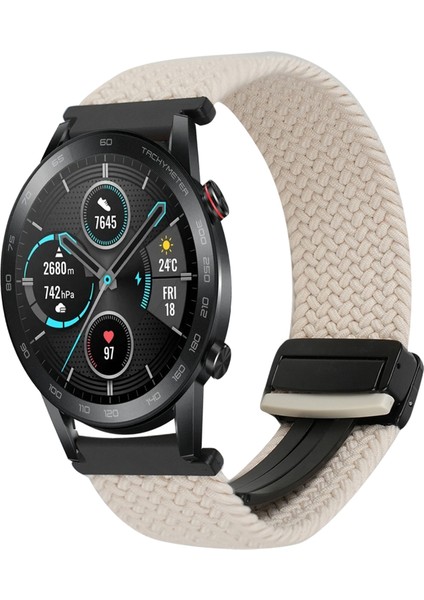 Honor Magic Watch 2 42MM Için 20MM Örgülü Saat Kayışı (Yurt Dışından)