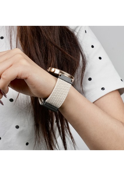 Honor Magic Watch 2 42MM Için 20MM Örgülü Saat Kayışı (Yurt Dışından) fırsatları