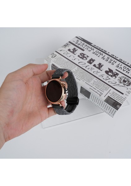 Honor Magic Watch 2 42MM Için 20MM Örgülü Saat Kayışı (Yurt Dışından) modelleri